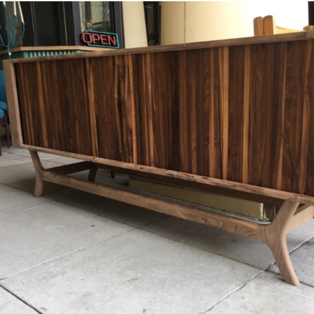 Haven Mid Century Credenza